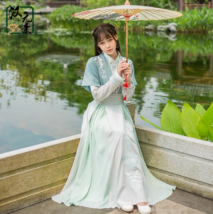 日常漢元素古裝漢服，盡顯優(yōu)雅氣質(zhì)