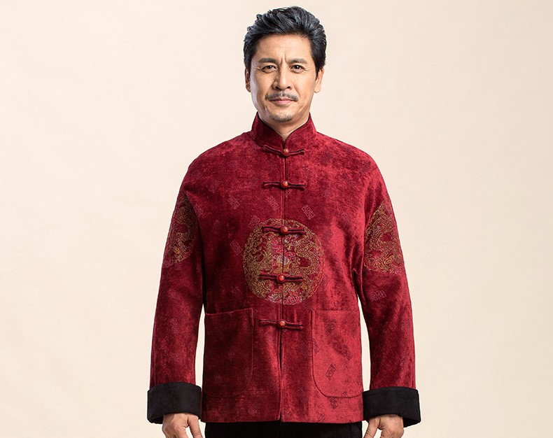 中式唐裝棉襖，中國(guó)風(fēng)外套