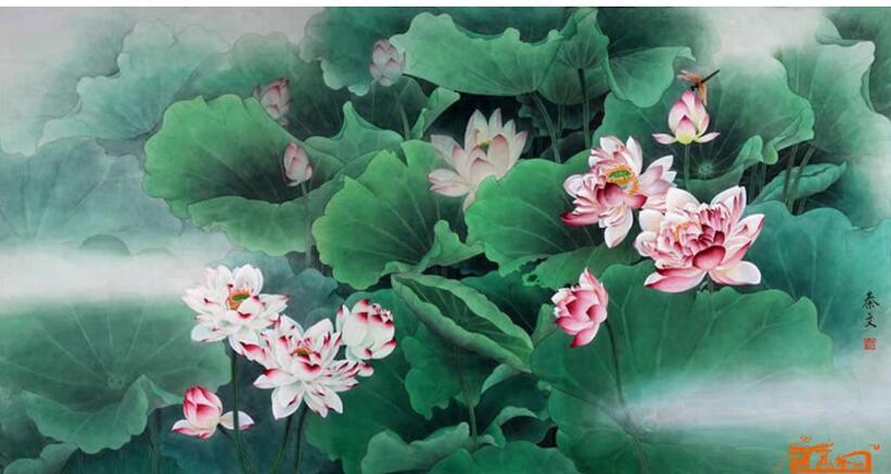 蜀繡作品欣賞，絲線縫韶華 錦緞裁幾寸