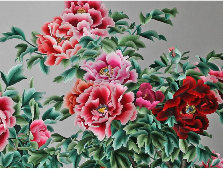 蜀繡作品欣賞，絲線縫韶華 錦緞裁幾寸
