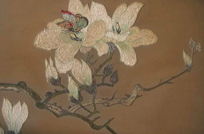 中國(guó)十大名繡，中國(guó)傳統(tǒng)工藝