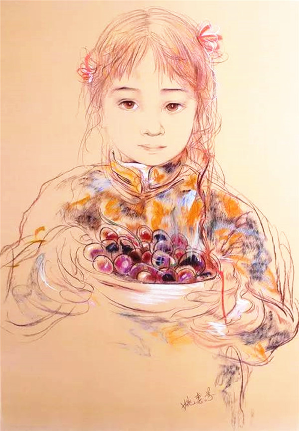 蜀繡大師——孟德芝，作品欣賞