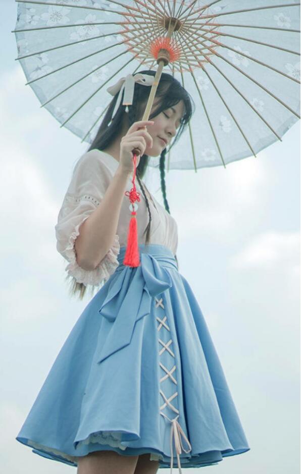 徐嬌漢服古裝圖片，中國風(fēng)圖片