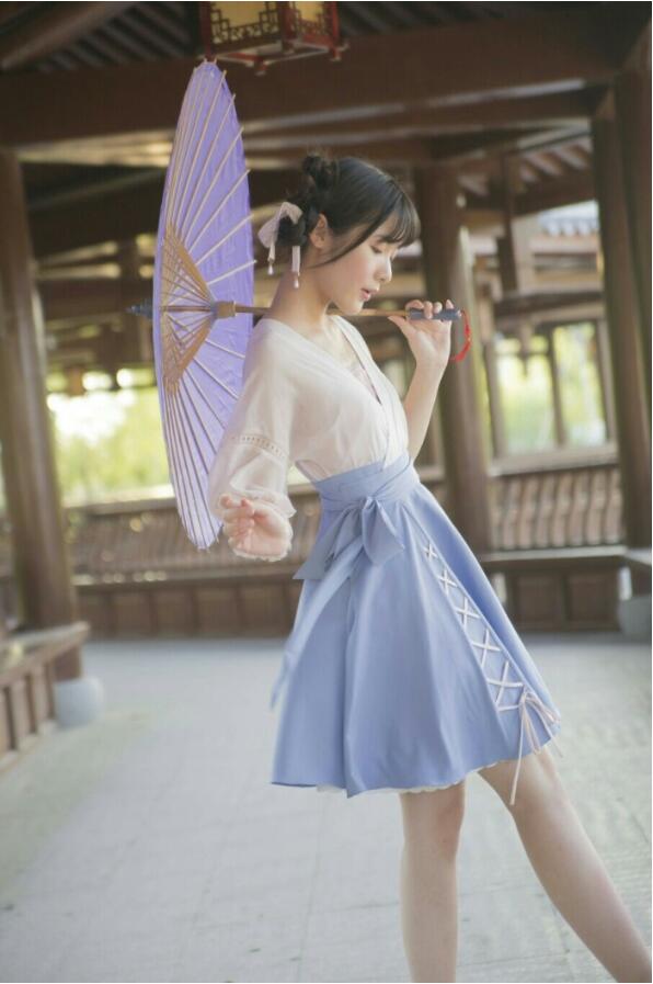 徐嬌漢服古裝圖片，中國風(fēng)圖片