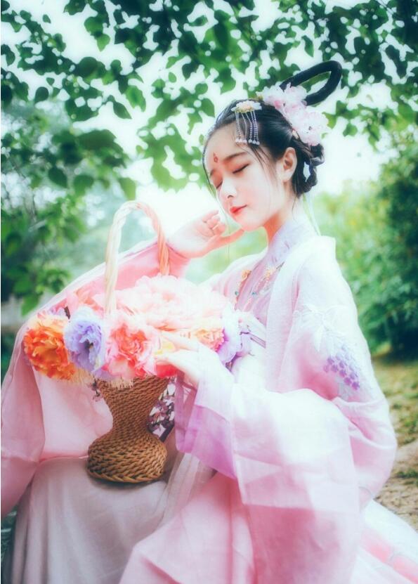 徐嬌漢服古裝圖片，中國風(fēng)圖片