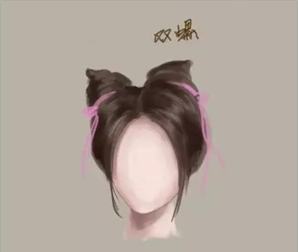 中國風(fēng)女子古裝發(fā)型參考（四）