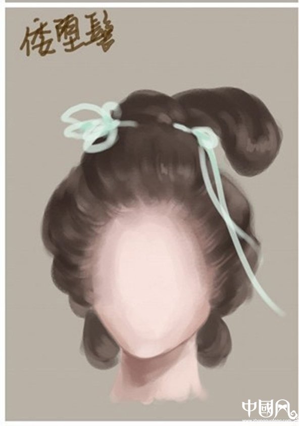中國風(fēng)女子古裝發(fā)型參考（十）