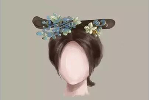中國風(fēng)女子古裝發(fā)型參考（一）