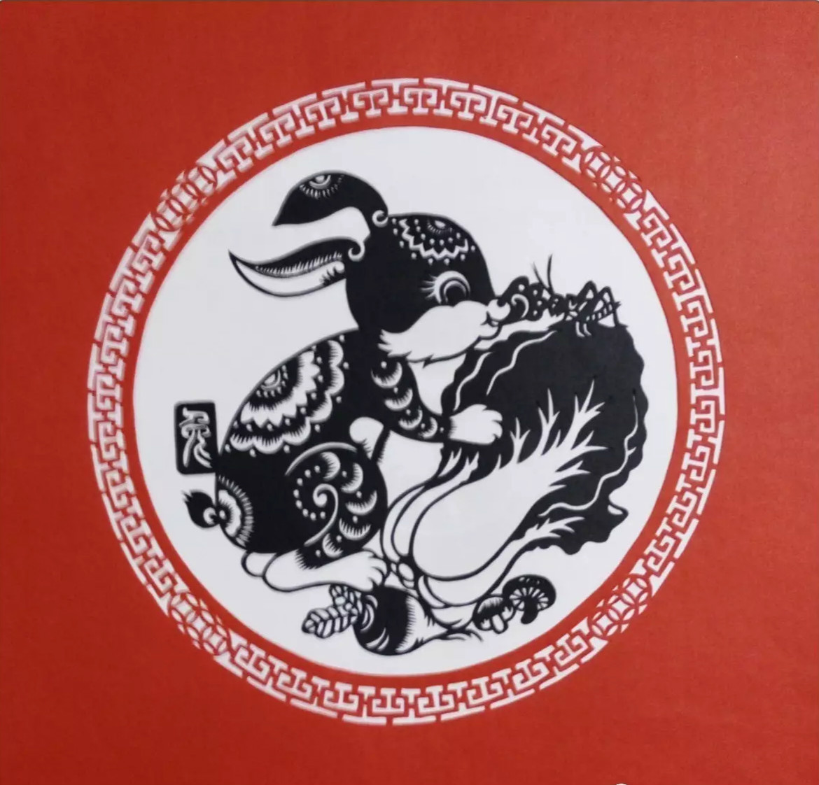 吉祥十二生肖剪紙圖片，薛娜剪紙作品欣賞