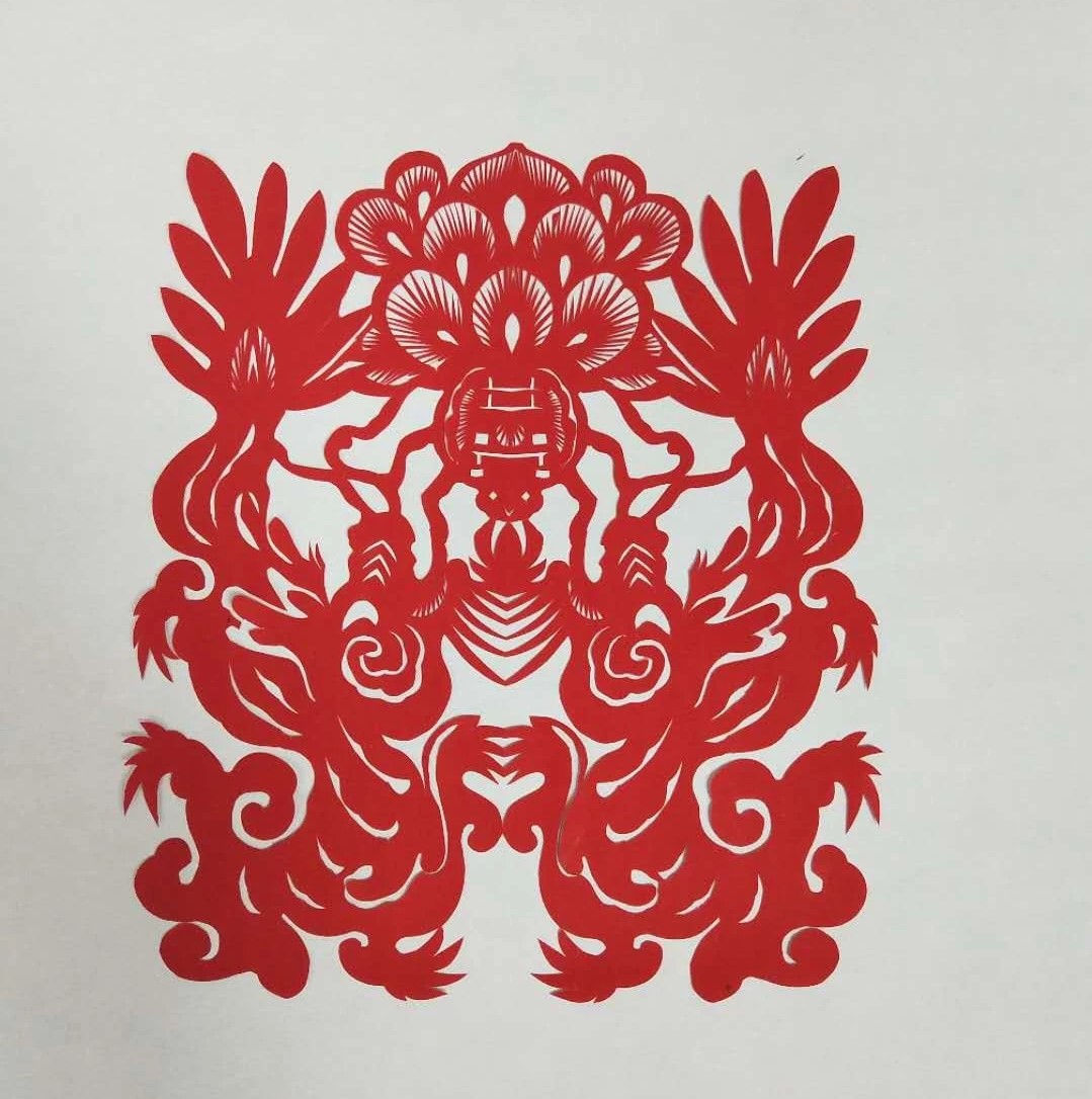 纖手巧剪妙生肖，韓春霞十二生肖剪紙作品