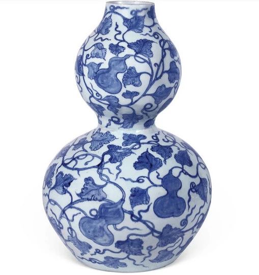 青花瓷藝術(shù)，一朵從時光中走出來的奇葩