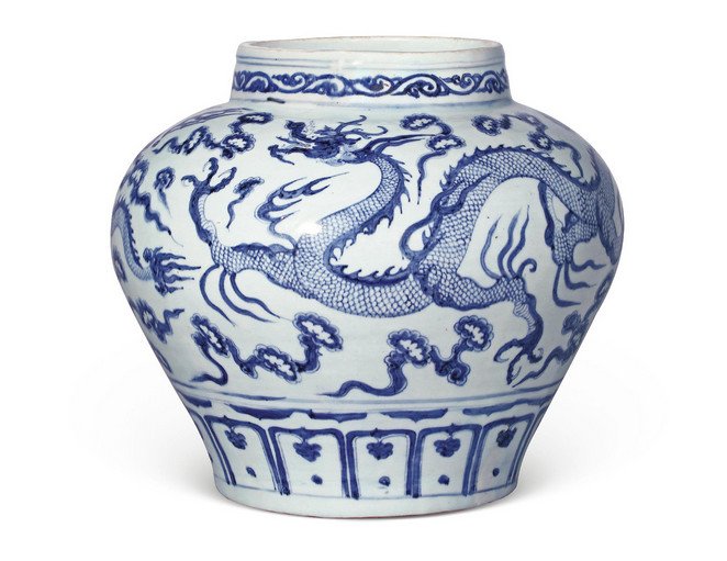 青花瓷藝術(shù)，一朵從時光中走出來的奇葩