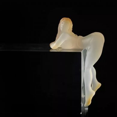 玉雕藝術(shù)：“藝”與“色”的玉女柔情！