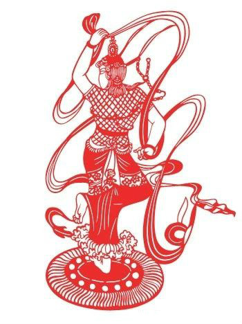 22款敦煌剪紙藝術：極致的民族美感