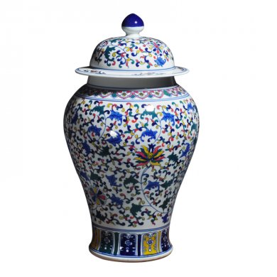 精美的陶瓷，多彩的陶器