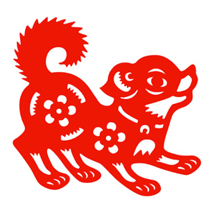 十二生肖剪紙，吉祥安康的剪紙