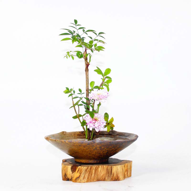 八款中式插花藝術(shù)，復(fù)古中式禪意花藝