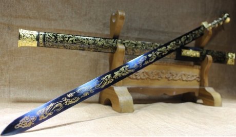 漢王朝王者者兵器，精致霸氣冷兵器
