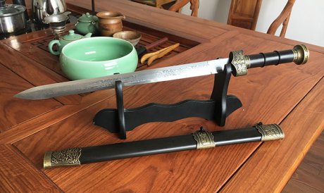 鎮(zhèn)宅越王劍勾踐劍，仿古劍漢劍冷兵器