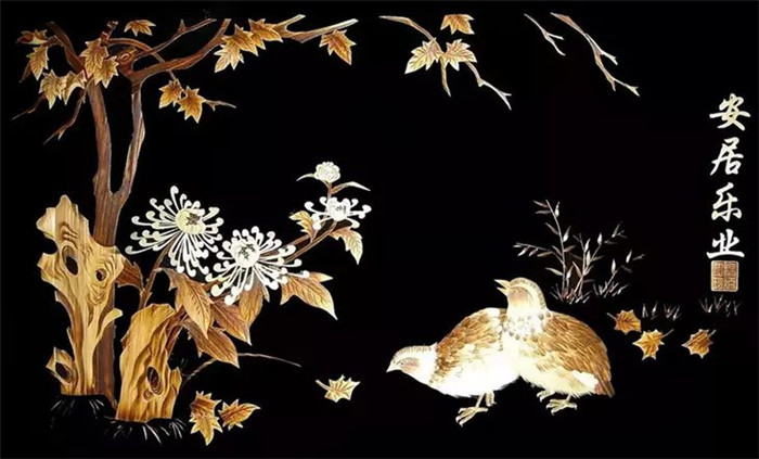 中國文化藝術(shù)瑰寶麥燙畫作品欣賞