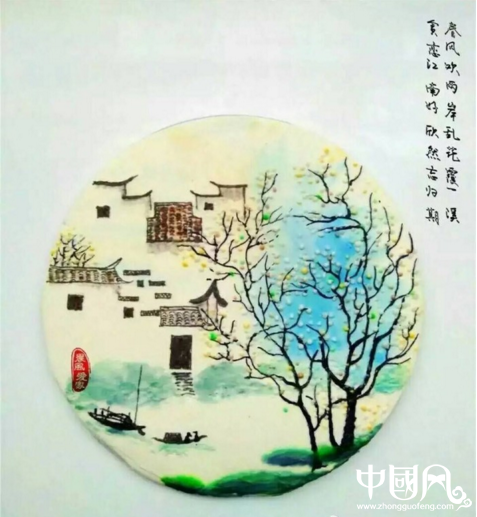 彩繪圖片，彩繪蛋糕