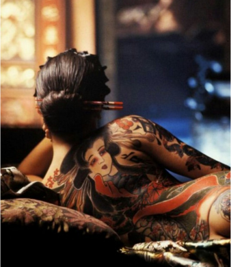 人體彩繪藝術(shù)，彩繪圖片