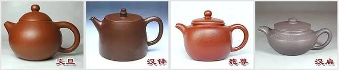 48種紫砂壺壺形大全，值得收藏！