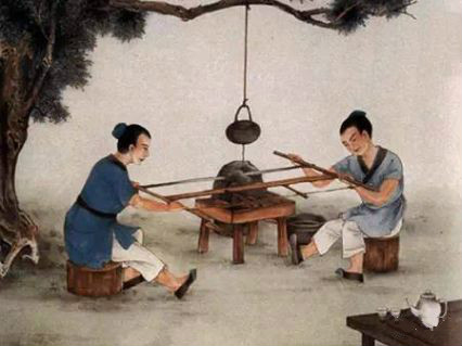 制玉十二圖，了解古人制玉工藝