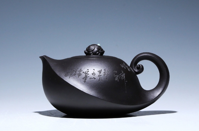創(chuàng)意別致紫砂壺，個性手工美型外觀紫砂壺