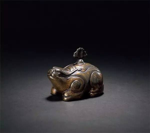 中國古代文房器物，硯滴
