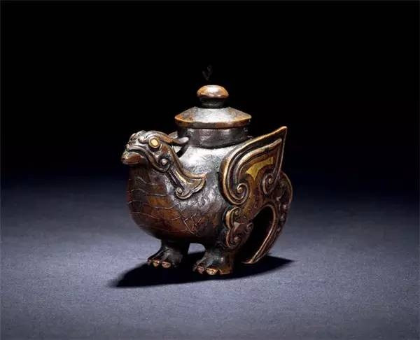 中國古代文房器物，硯滴