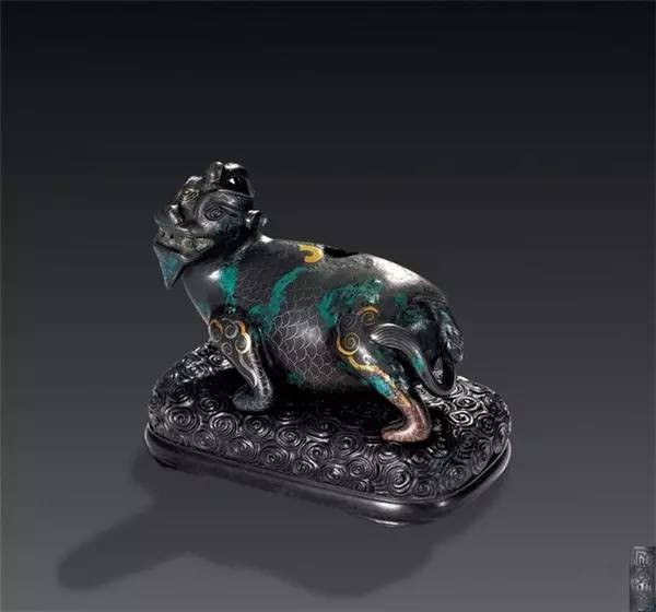 中國古代文房器物，硯滴