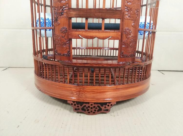 中國風(fēng)竹鳥籠