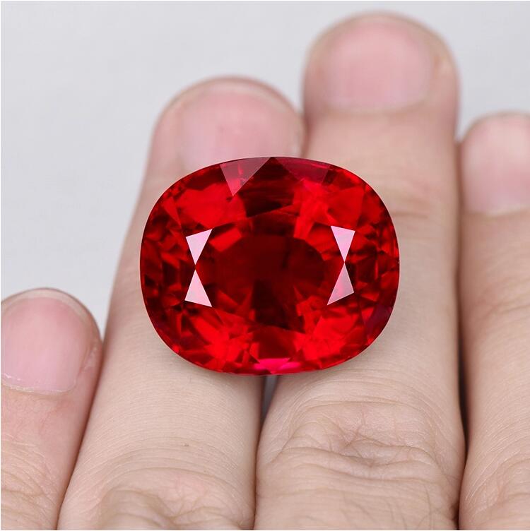 鴿血紅碧璽裸石戒面，如何選購(gòu)鴿血紅碧璽
