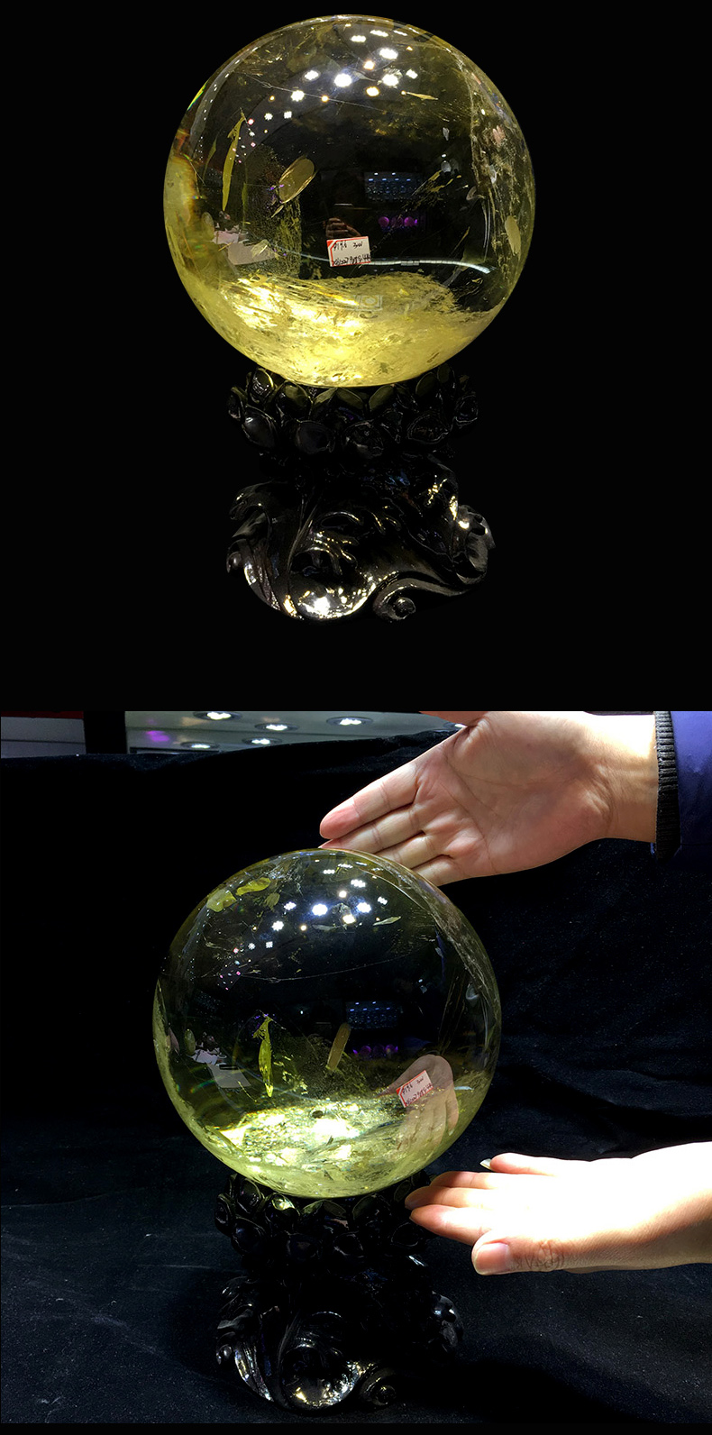 天然黃水晶，天然水晶與人工水晶的區(qū)別