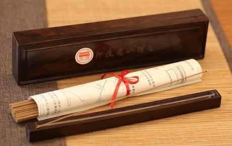中國(guó)風(fēng)紅木盒，印度老山檀香