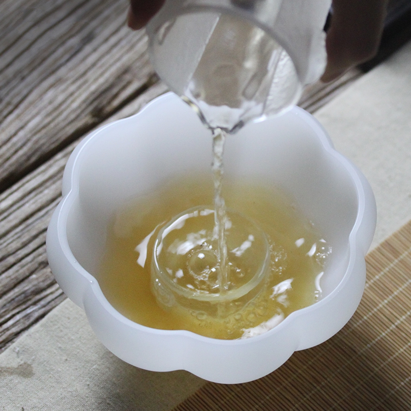 花問(wèn)影·琉璃茶器