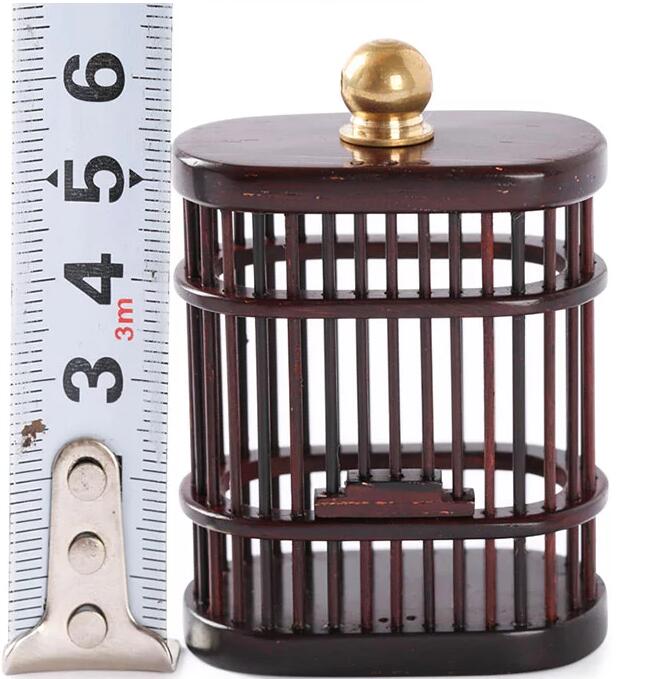 精品小葉紫檀黃蛉盒鳴蟲(chóng)盒子蟈蟈籠