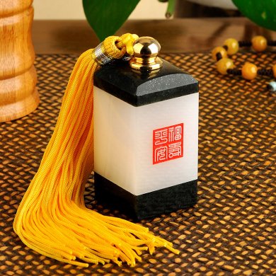金絲入扣，細(xì)膩晶瑩的文房印璽（六）