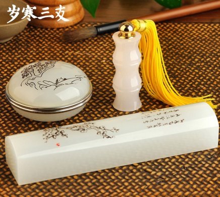 金絲入扣，細(xì)膩晶瑩的文房印璽（二）