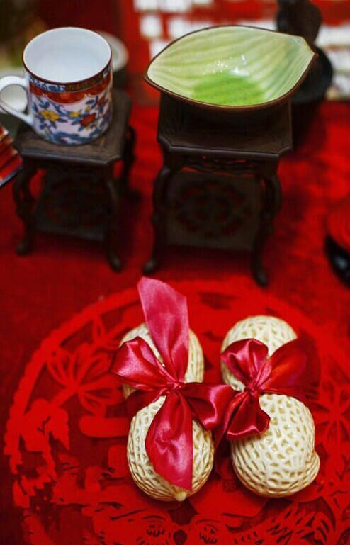 最美中國傳統(tǒng)婚禮，中式婚禮的一抹紅