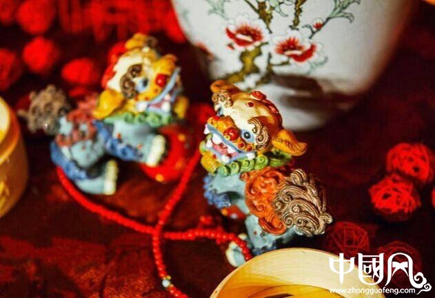 最美中國傳統(tǒng)婚禮，中式婚禮的一抹紅