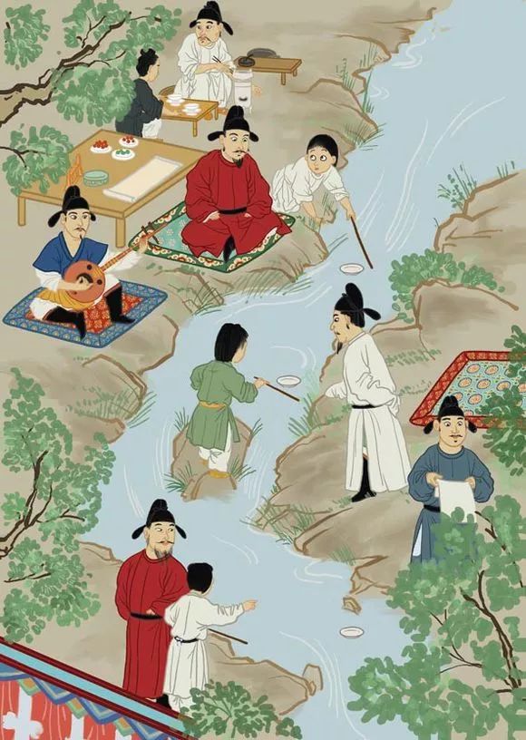 三月三中國傳統(tǒng)文化，上巳節(jié)重拾古人風雅！