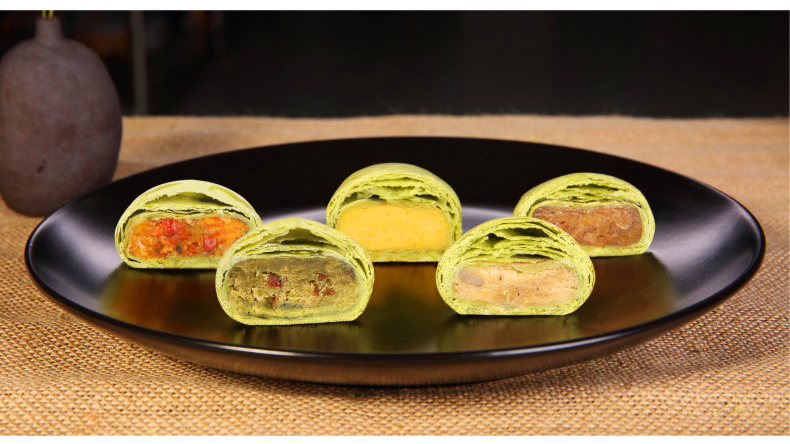 杭州特產(chǎn)美食糕點(diǎn)，特色手工傳統(tǒng)點(diǎn)心抹茶酥