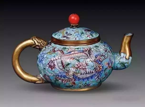中國風古茶壺，妙不可言!