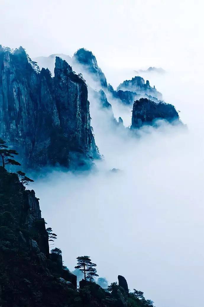 大美黃山：40幅黃山風景攝影！