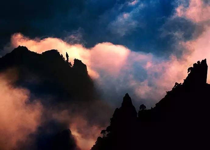 大美黃山：40幅黃山風(fēng)景攝影！
