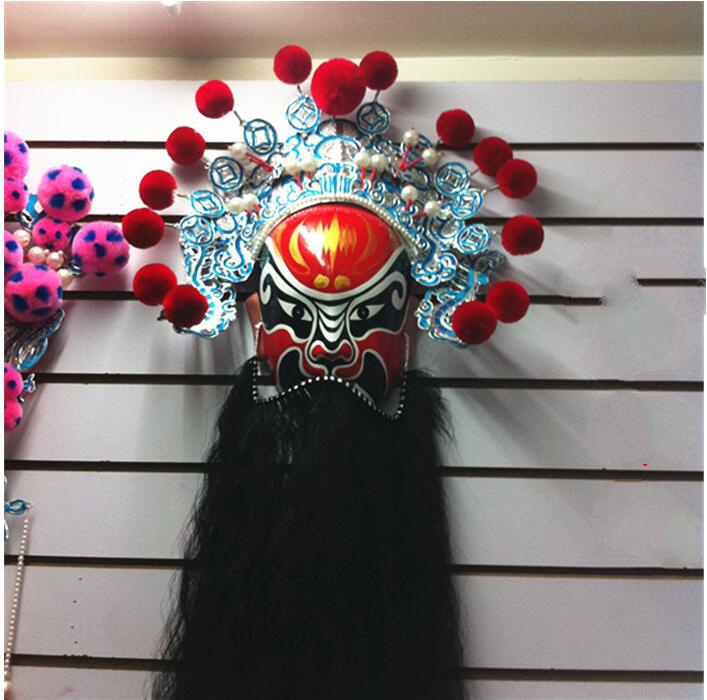京劇臉譜之關(guān)羽，文化傳承的生命美