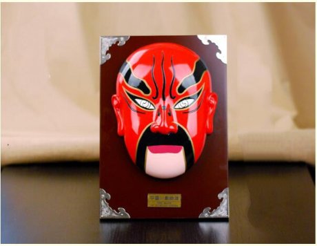 京劇臉譜之關(guān)羽，文化傳承的生命美