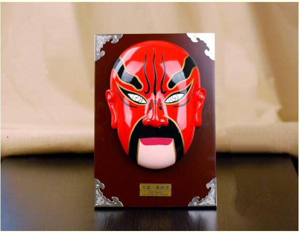 京劇臉譜之關(guān)羽，文化傳承的生命美
